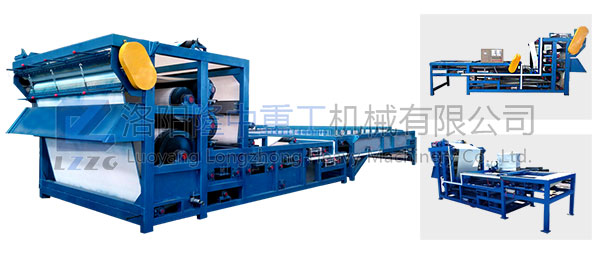 洗沙尾礦帶式壓濾機(jī)，全新環(huán)保節(jié)能細(xì)砂回收作業(yè)模式更方便