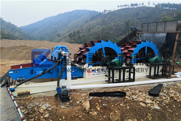 污泥洗砂回收一體機(jī)，新洗沙回收體驗(yàn)零排放