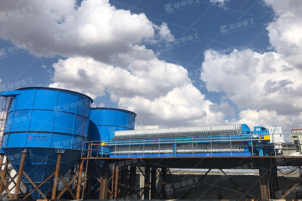 100平方污泥脫水壓濾機處理量是多少？
